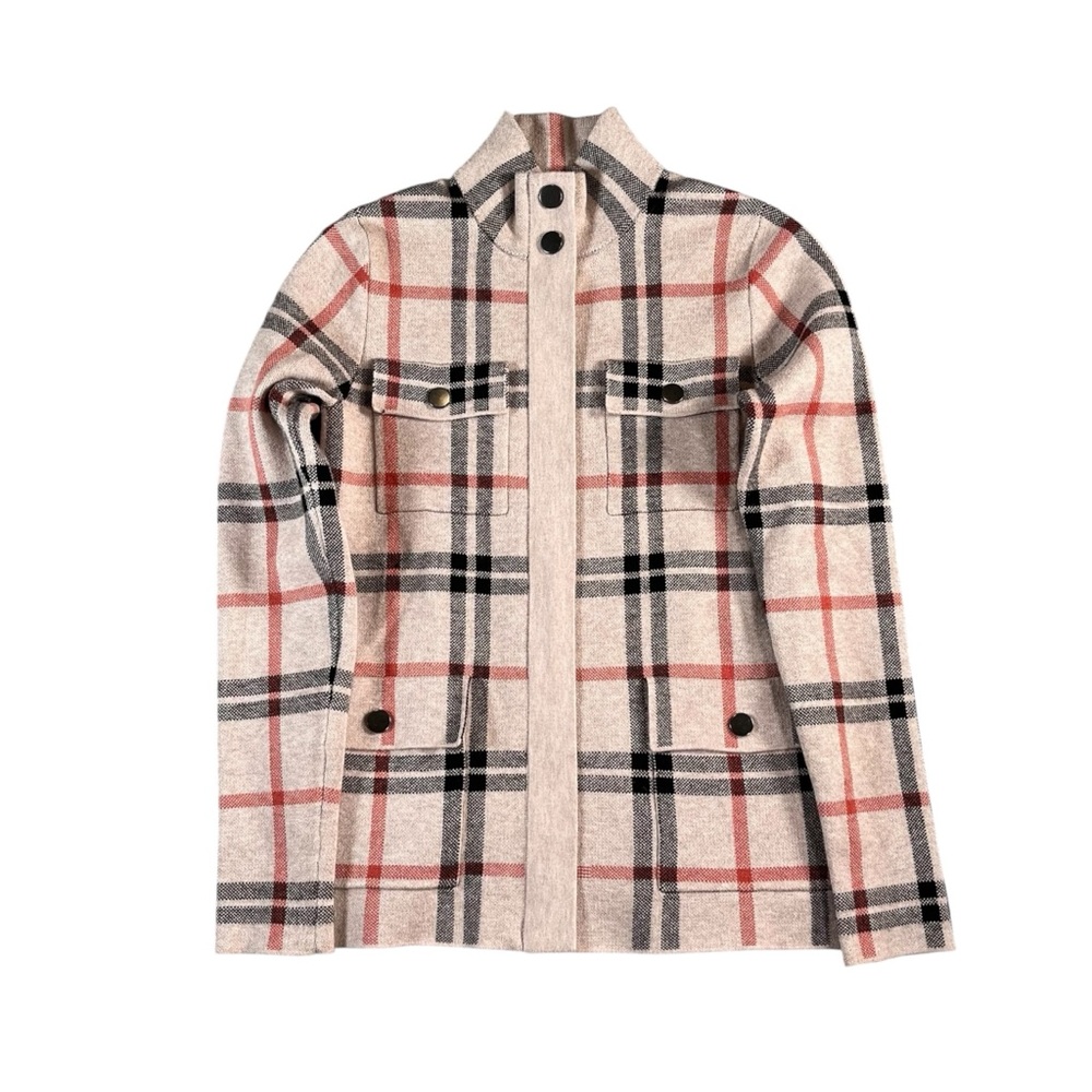 Joie Women's Plaid Shirt Jacket Size XS